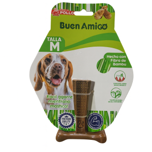 Juguete comestible para perro Buen Amigo M