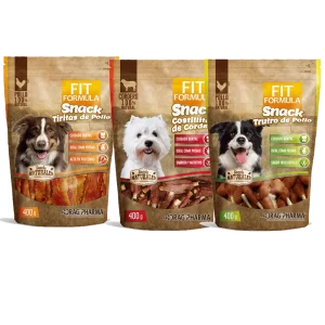 SNACK FIT FORMULA TRUTRO/TIRITAS/COSTILLITAS POLLO/CAMOTEYCORDERO/400GR