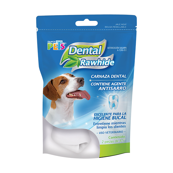 Fancy Pets – Carnaza Dental Premios para Perros 2 Piezas
