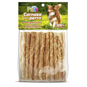 Fancy Pets – Premios para Perros Palitos de Carnaza Sabor Res 20 piezas