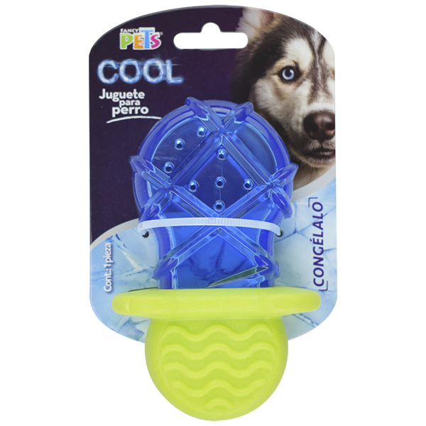 Fancy Pets – Juguete Refrescante para Perro Chupón Congelable