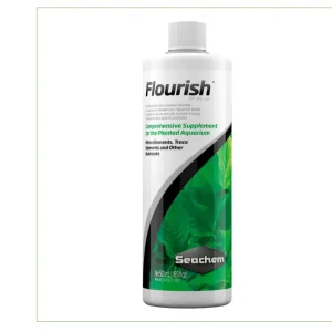 FLOURISH 500 ML SEACHEM ABONO CON MICROELEMENTOS PARA ACUARIOS PLANTADOS