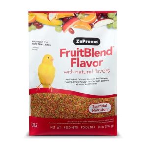 Zupreem FruitBlend® Flavor Very Small Birds Alimento Sabores Frutales Para Canarios Y Finches 397 g