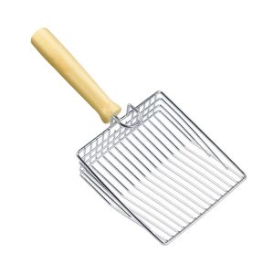 Pala XXL metálica para arena o pellets