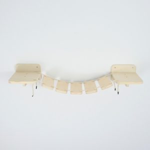 Puente suspendido TROPICAT para montaje en la pared