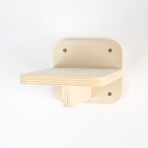 Estante/escalón AERO para montaje en la pared