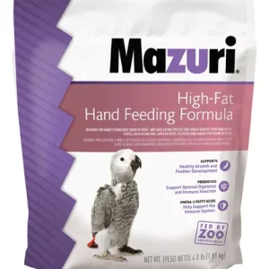 High Energy Hand Feeding Formula De Alimentación Manual De Alta Energía 1.81Kg