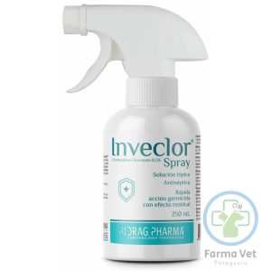 INVECLOR SPRAY SOLUCIÓN TÓPICA 250 ML Antiséptico para Piel