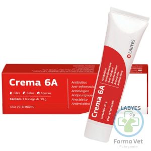 CREMA A6 30 G Crema Dermatológica de 6 Acciones