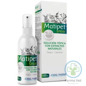 MATIPET SPRAY 100 ML Cicatrizante Natural para Mascotas