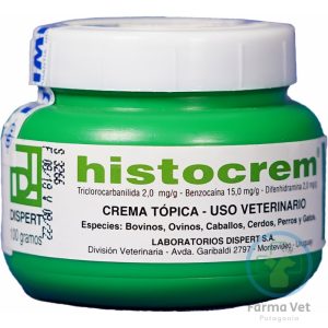 HISTOCREM 100 G Crema Antialérgica Cicatrizante y Anéstesica