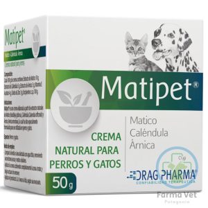 MATIPET POMADA 50 G Cicatrizante Natural para Mascotas