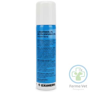 CLORANFENICOL 3% SPRAY 80 ML Antibacteriano y antimicótico tópico