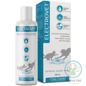 ELECTROVET 500 ML SOLUCIÓN ORAL Rehidratante para Mascotas