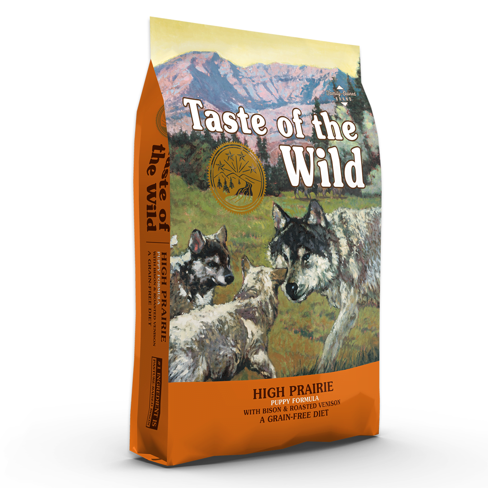 Taste of the Wild – Alimento para Perros Cachorros High Prairie Puppy - Imagen 2