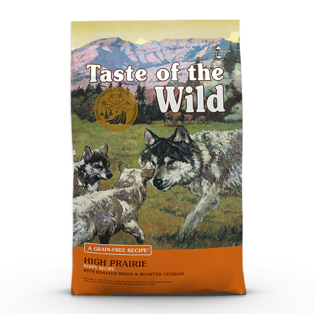 Taste of the Wild – Alimento para Perros Cachorros High Prairie Puppy