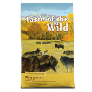 Taste of the Wild – Alimento para Perros High Prairie Canine