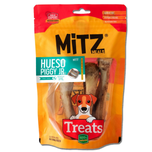 Mitz – Premios para Perros Hueso Piggy Jr 3 piezas
