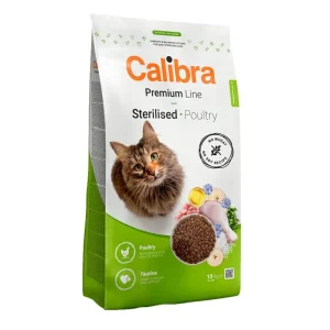CALIBRA CAT PREMIUM ESTERLIZADO CARNE DE AVE