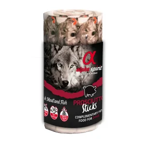 ALPHA SPIRIT CANINE SNACK JAMON CAJA 16X35GR