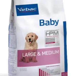 VIRBAC HPM CANINE BABY LARGE MEDIUM