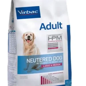 VIRBAC HPM CANINE ADULT NEUTERED LARGE MEDIUM
