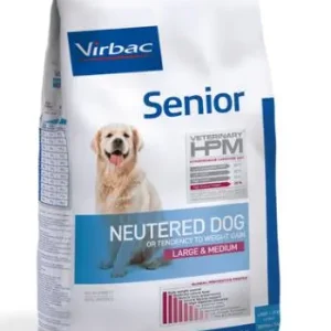 VIRBAC HPM CANINE SENIOR NEUTERED LARGE MEDIUM