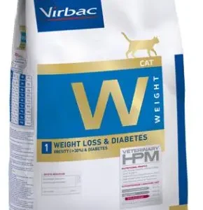 VIRBAC HPM FELINE WEIGHT LOSS DIABETES W1