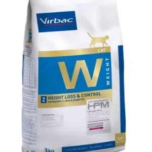 VIRBAC HPM FELINE WEIGHT LOSS CONTROL W2