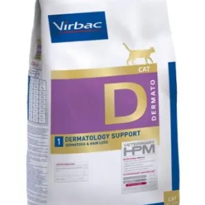 VIRBAC HPM FELINE DERMATOLOGY SUPPORT D