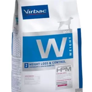 VIRBAC HPM CANINE WEIGHT LOSS CONTROL W2