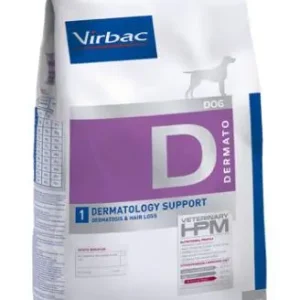 VIRBAC HPM CANINE DERMATOLOGY SUPPORT D1