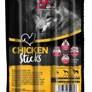 ALPHA SPIRIT CANINE BARRITAS POLLO 30UDS