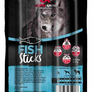 ALPHA SPIRIT CANINE BARRITAS PESCADO 16X4UDS