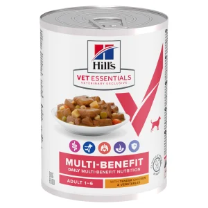 HILL’S CANINE ADULT VETESS MULTIBEN POLLO VERDURAS 12X360GR