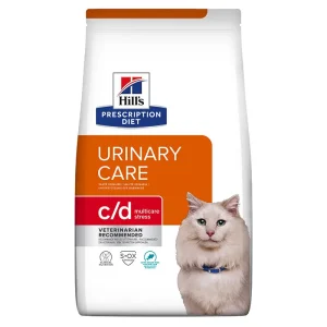 HILL’S HPD FELINE C/D URINARY STRESS PESCADO AZUL