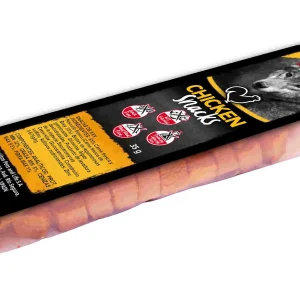 ALPHA SPIRIT CANINE SNACK POLLO CAJA 16X35GR