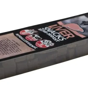 ALPHA SPIRIT SNACK DE FOIE 16X35GR