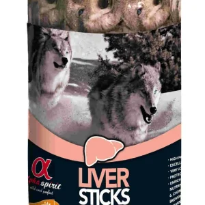 ALPHA SPIRIT CANINE RISTRA HIGADO CAJA 12X160GR