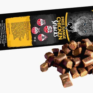 ALPHA SPIRIT FELINE SNACK AVE CORRAL CAJA 16X35GR