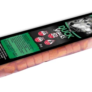 ALPHA SPIRIT CANINE SNACK PATO CAJA 16X35GR