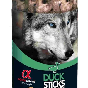 ALPHA SPIRIT CANINE RISTRA PATO CAJA 12X160GR