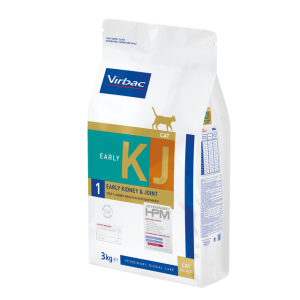 VIRBAC HPM FELINE EARLY KIDNEY & JOINT KJ1