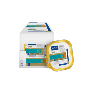 VIRBAC HPM FELINE KIDNEY & JOINT WET KJ2