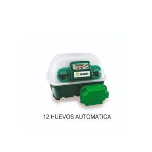 INCUBADORA 12 HUEVOS AUTOMATICA