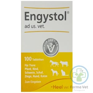 ENGYSTOL 100 COMPRIMIDOS Inmunomodulador veterinario