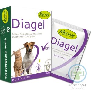 DIAGEL 4 SACHET X 10 G GATOS Y PERROS 10 HASTA 20 KG