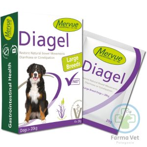 DIAGEL 4 SACHET X 20 G PERROS DESDE 20 KG