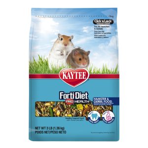 Kaytee Forti-Diet Pro Health Hámster and Gerbil Food Alimento para Hámster y Jerbo 1.36 Kg