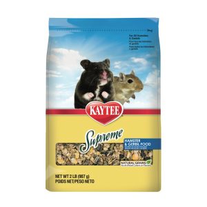 Kaytee Supreme Hamster and Gerbil Alimento para Hámster y Jerbo 907 g